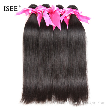 Unprocessed Cheap Original 100% Brazilian Straight Raw Virgin Human Hair